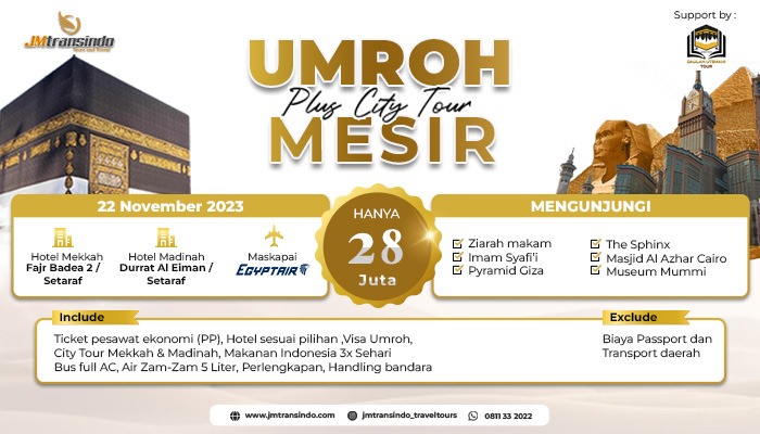 JMtransindo Umroh Mesir